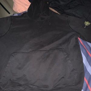 stone island hoodie